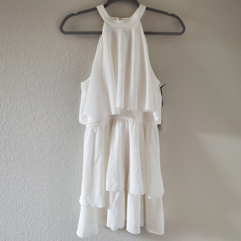 Ryse the label tiered mini dress NWT